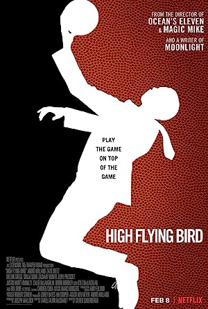 Cover image of the movie High Flying Bird (2019)