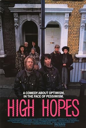 Cover image of the movie High Hopes (1988)