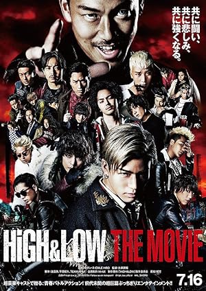 Cover image of the movie High & Low: The Movie (2016)