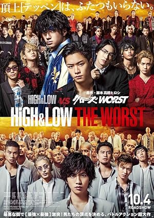 Cover image of the movie High & Low: The Worst (2019)