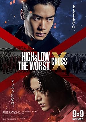 Cover image of the movie High & Low: The Worst X (2022)