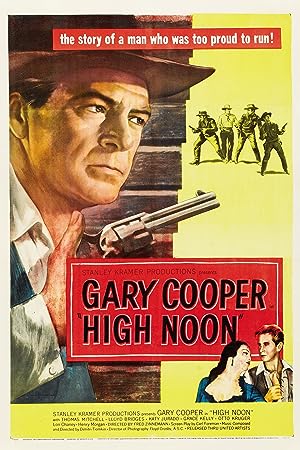 Cover image of the movie High Noon (1952)