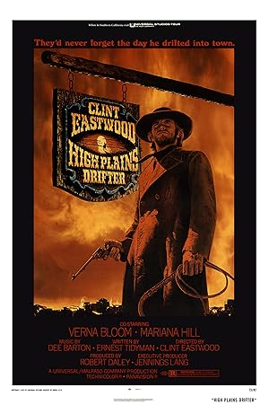 Cover image of the movie High Plains Drifter (1973)