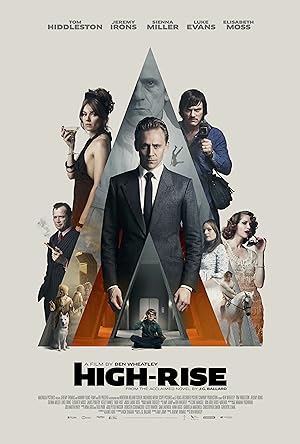 Cover image of the movie High-Rise (2015)