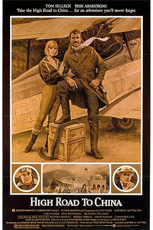 Cover image of the movie High Road to China (1983)