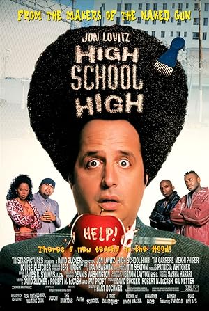 Cover image of the movie High School High (1996)