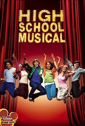 Cover image of the movie High School Musical (2006)