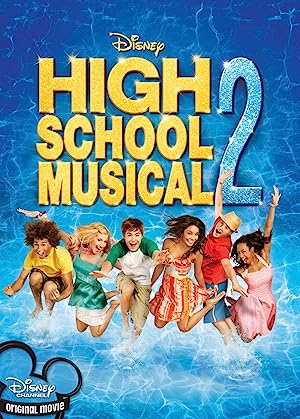 Cover image of the movie High School Musical 2 (2007)