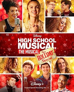 Cover image of the movie High School Musical: The Musical: The Holiday Special (2020)