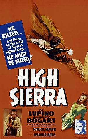 Cover image of the movie High Sierra (1941)