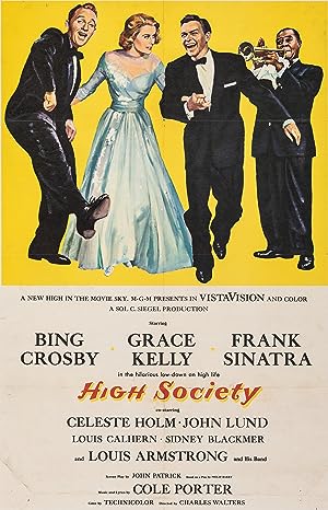 Cover image of the movie High Society (1956)