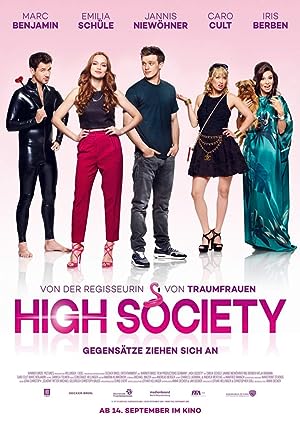 Cover image of the movie High Society (2017)