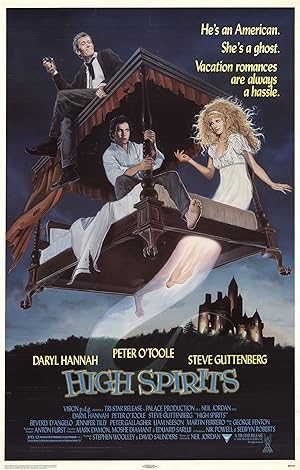 Cover image of the movie High Spirits (1988)