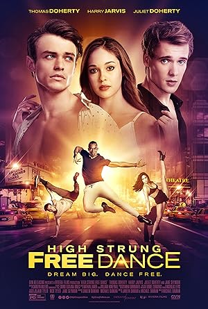 Cover image of the movie High Strung Free Dance (2016)