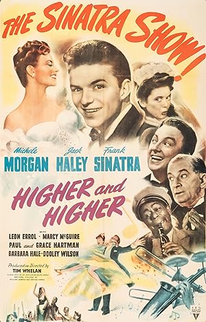 Cover image of the movie Higher and Higher (1943)