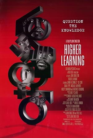 Cover image of the movie Higher Learning (1995)