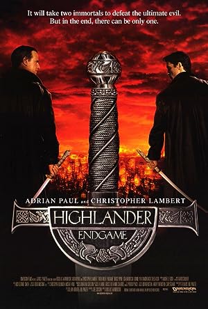 Cover image of the movie Highlander: Endgame (2000)