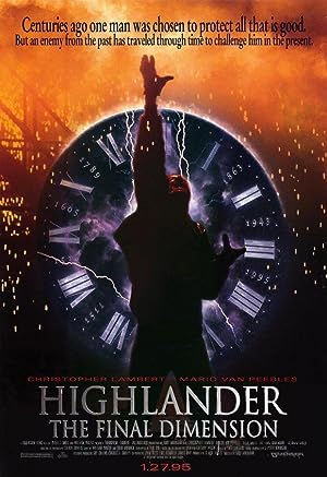Cover image of the movie Highlander: The Final Dimension (1994)