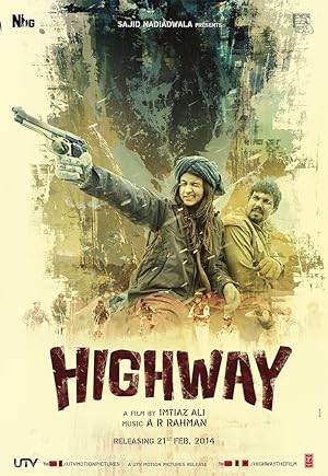 Cover image of the movie Highway (2014)