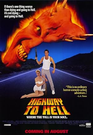 Cover image of the movie Highway to Hell (1991)