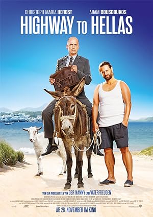 Cover image of the movie Highway to Hellas (2015)
