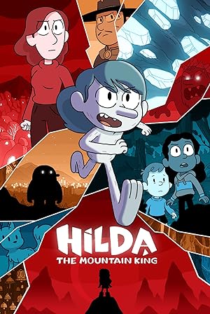 Cover image of the movie Hilda and the Mountain King (2021)