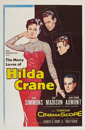 Cover image of the movie Hilda Crane (1956)