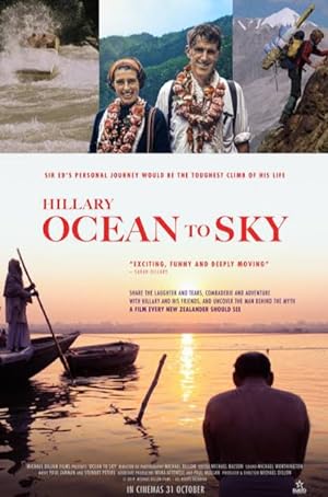 Cover image of the movie Hillary: Ocean to Sky (2019)