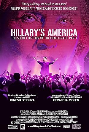 Cover image of the movie Hillary's America: The Secret History of the Democratic Party (2016)
