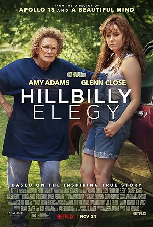 Cover image of the movie Hillbilly Elegy (2020)