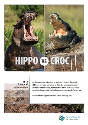 Cover image of the movie Hippo vs Croc (2014)