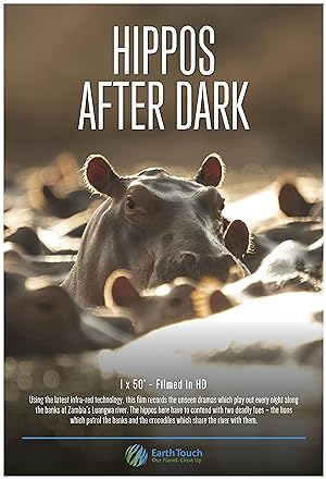 Cover image of the movie Hippos After Dark (2015)