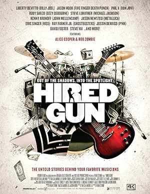 Cover image of the movie Hired Gun (2016)
