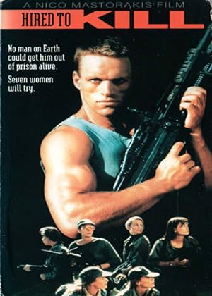 Cover image of the movie Hired to Kill (1990)