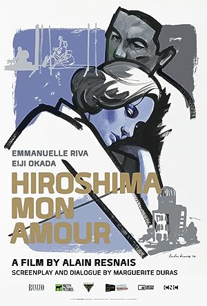 Cover image of the movie Hiroshima Mon Amour (1959)