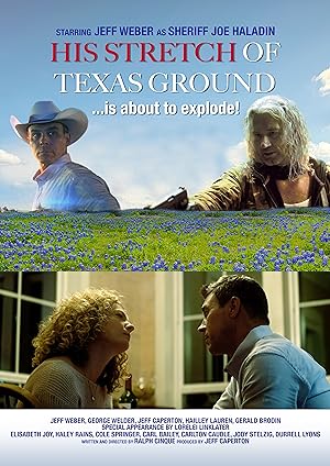 Cover image of the movie His Stretch of Texas Ground (2021)