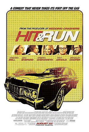 Cover image of the movie Hit and Run (2012)