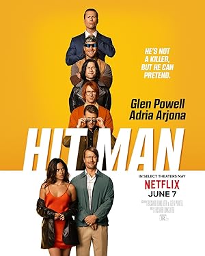 Cover image of the movie Hit Man (2023)