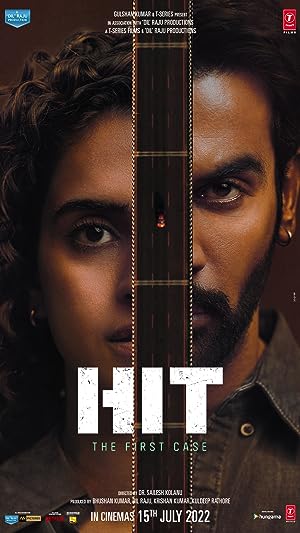 Cover image of the movie Hit: The First Case (2022)