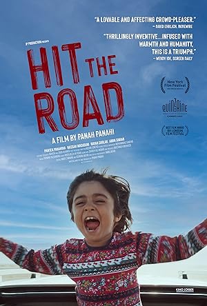 Cover image of the movie Hit the Road (2021)
