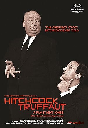 Cover image of the movie Hitchcock/Truffaut (2015)