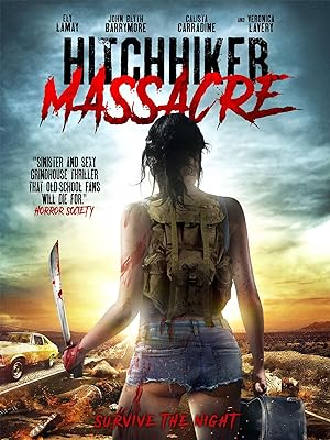 Cover image of the movie Hitchhiker Massacre (2017)