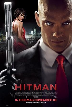 Cover image of the movie Hitman (2007)
