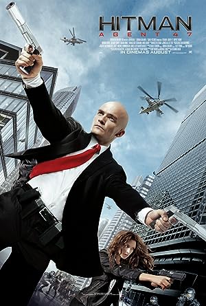 Cover image of the movie Hitman: Agent 47 (2015)