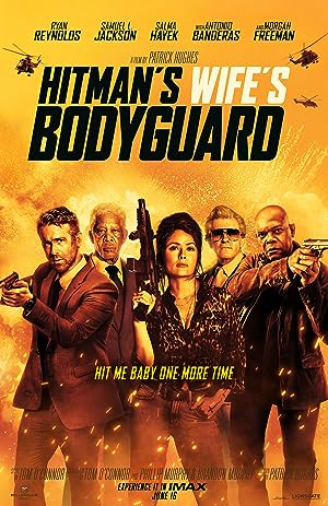 Cover image of the movie Hitman's Wife's Bodyguard (2021)