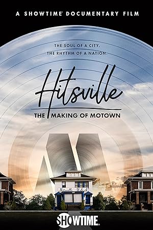 Cover image of the movie Hitsville: The Making of Motown (2019)