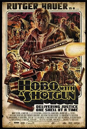 Cover image of the movie Hobo with a Shotgun (2011)