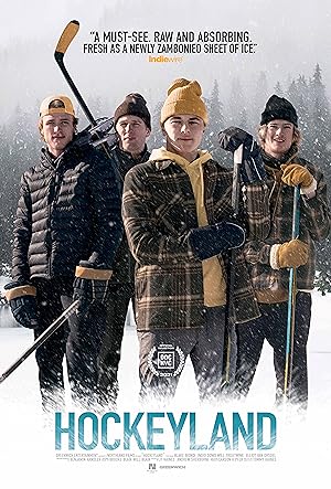Cover image of the movie Hockeyland (2021)