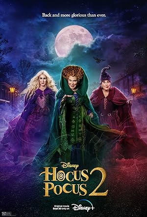 Cover image of the movie Hocus Pocus 2 (2022)