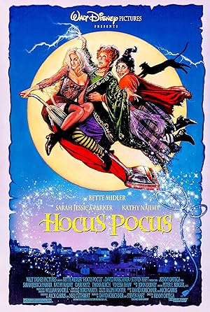 Cover image of the movie Hocus Pocus (1993)